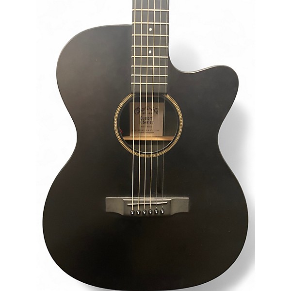 Used Martin 000CX1E Custom BLACK Acoustic Guitar