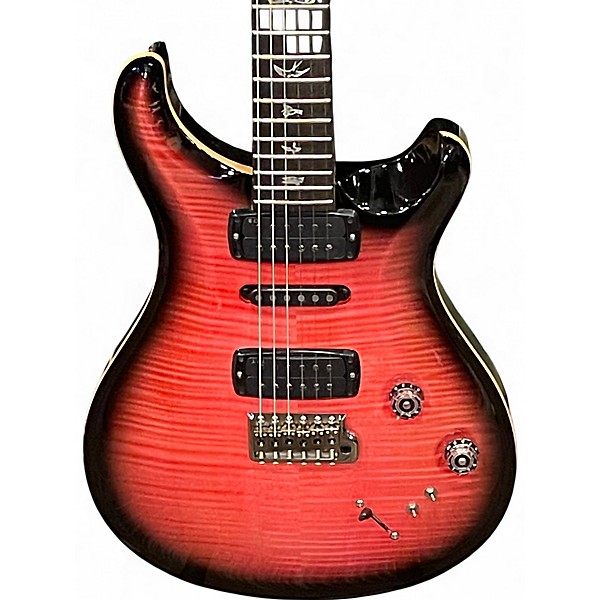 Used 2025 PRS modern eagle v pink burst Solid Body Electric Guitar