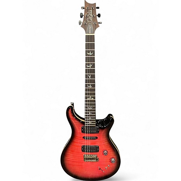 Used 2025 PRS modern eagle v pink burst Solid Body Electric Guitar