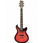 Used 2025 PRS modern eagle v pink burst Solid Body Electric Guitar
