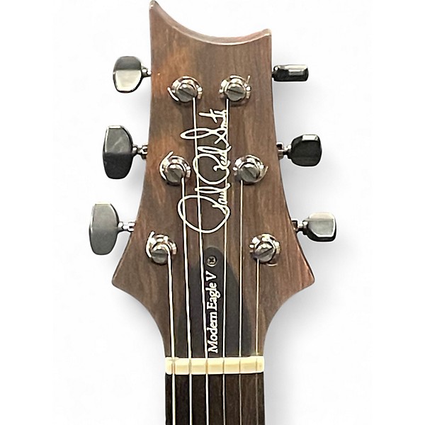 Used 2025 PRS modern eagle v pink burst Solid Body Electric Guitar