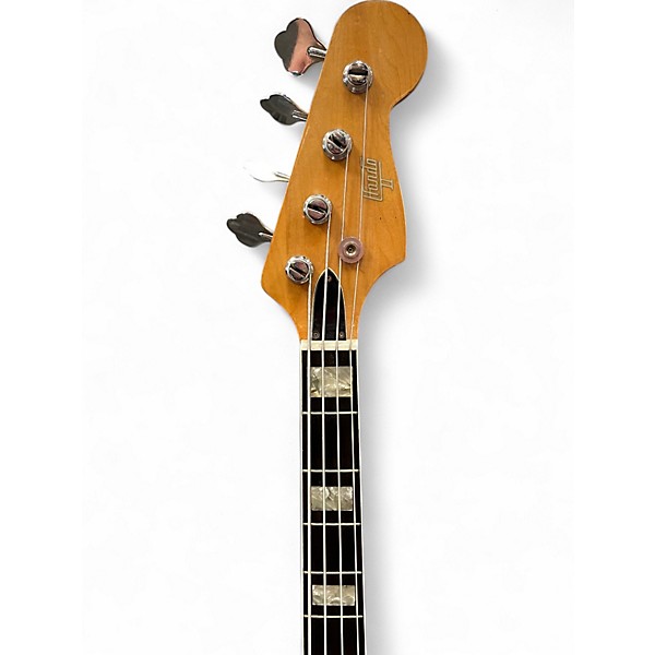 Used Hondo II 2 Color Sunburst Electric Bass Guitar