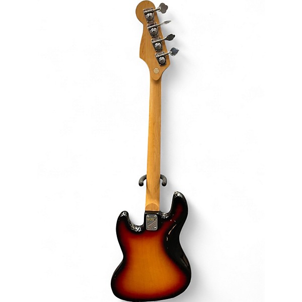 Used Hondo II 2 Color Sunburst Electric Bass Guitar