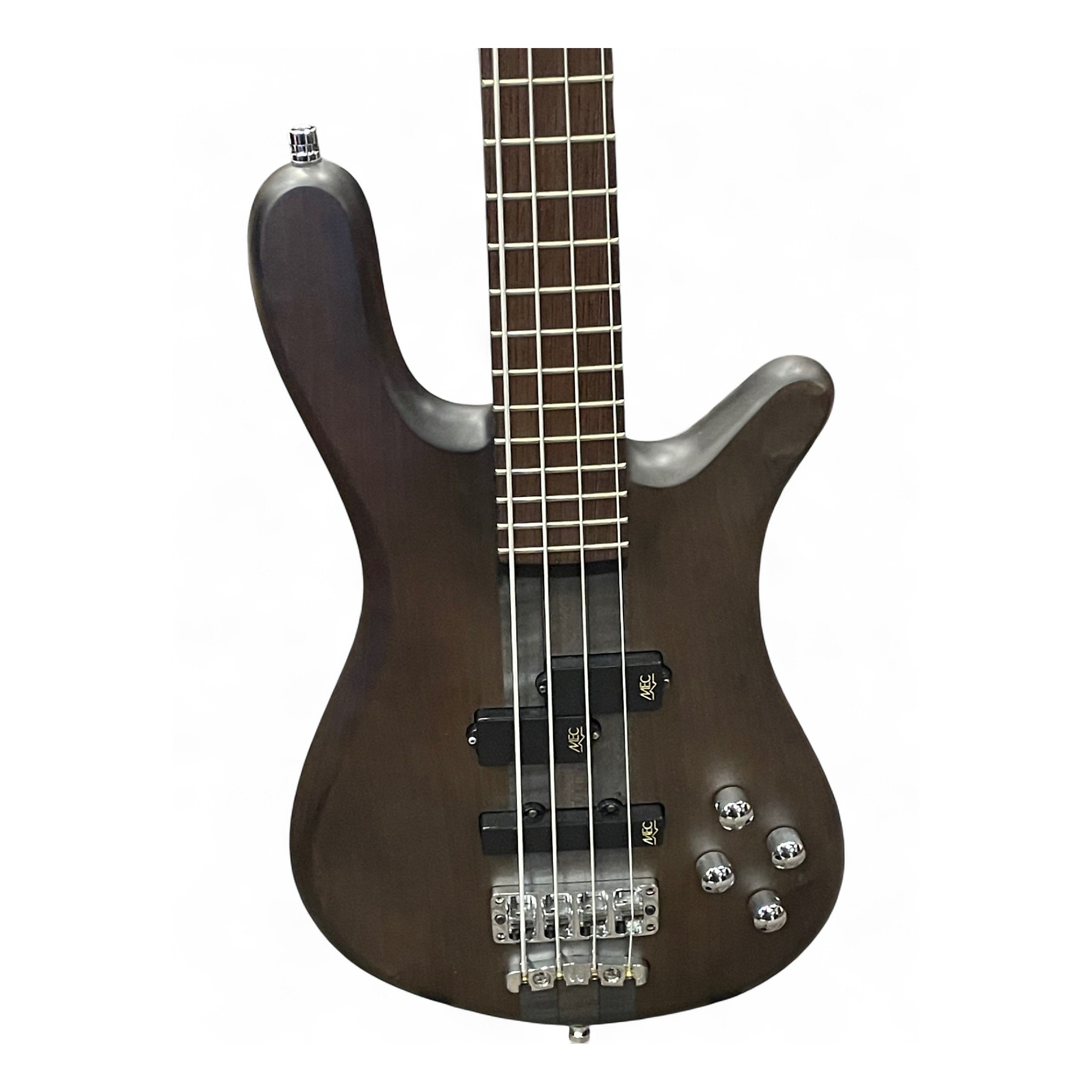 Used Warwick Streamer Stage I 4 String Walnut Electric Bass