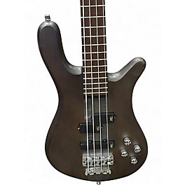 Used Warwick Streamer Stage I 4 String Walnut Electric Bass Guitar