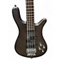 Used Warwick Streamer Stage I 4 String Walnut Electric Bass Guitar thumbnail