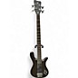 Used Warwick Streamer Stage I 4 String Walnut Electric Bass Guitar
