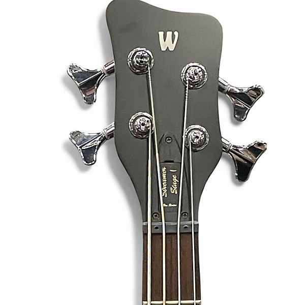Used Warwick Streamer Stage I 4 String Walnut Electric Bass Guitar
