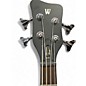 Used Warwick Streamer Stage I 4 String Walnut Electric Bass Guitar
