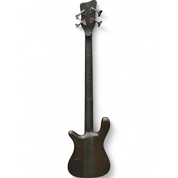 Used Warwick Streamer Stage I 4 String Walnut Electric Bass Guitar