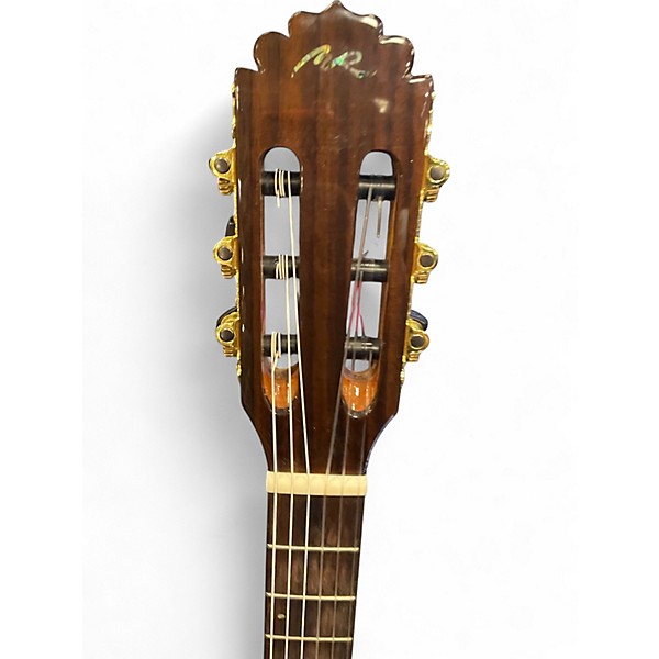 Used Manuel Rodriguez E Hijos CABALLERO 10 Walnut Classical Acoustic Electric Guitar