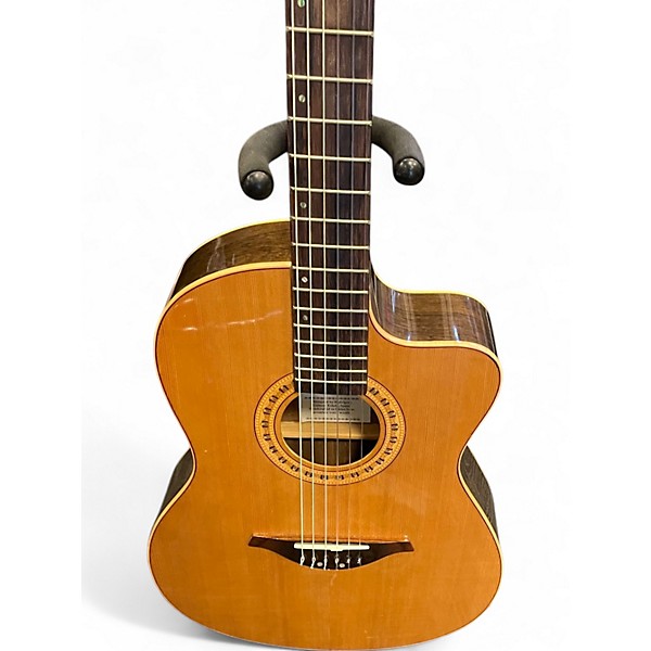 Used Manuel Rodriguez E Hijos CABALLERO 10 Walnut Classical Acoustic Electric Guitar