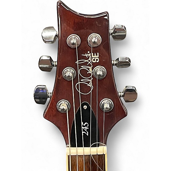 Used PRS 245 SE Vintage Sunburst Solid Body Electric Guitar