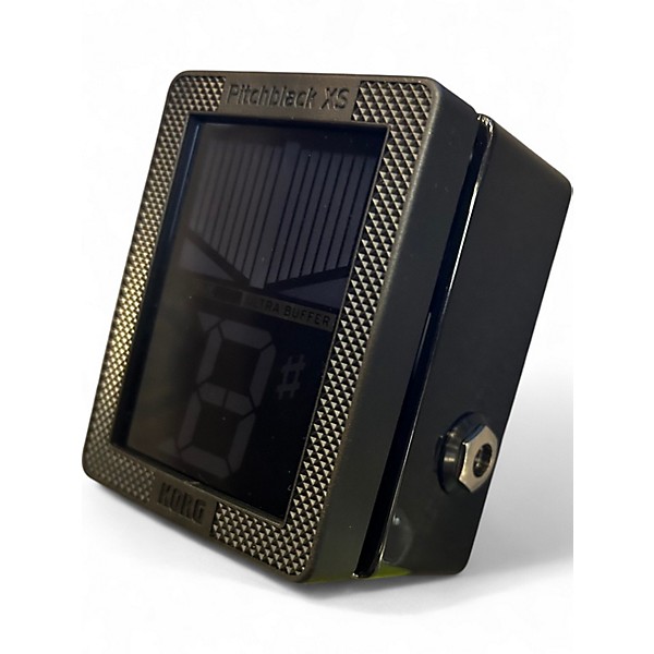Used KORG pitchblack xs Tuner Pedal