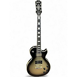 Used Epiphone Adam Jones Les Paul Custom Art Collection Julie Heffernan Silverburst Solid Body Electric Guitar