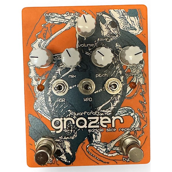 Used Dwarfcraft Grazer Effect Pedal