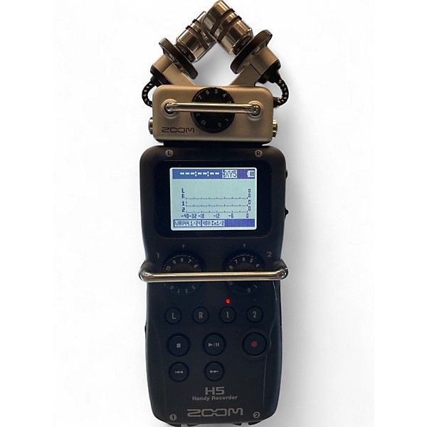 Used Zoom H5 Dynamic Microphone