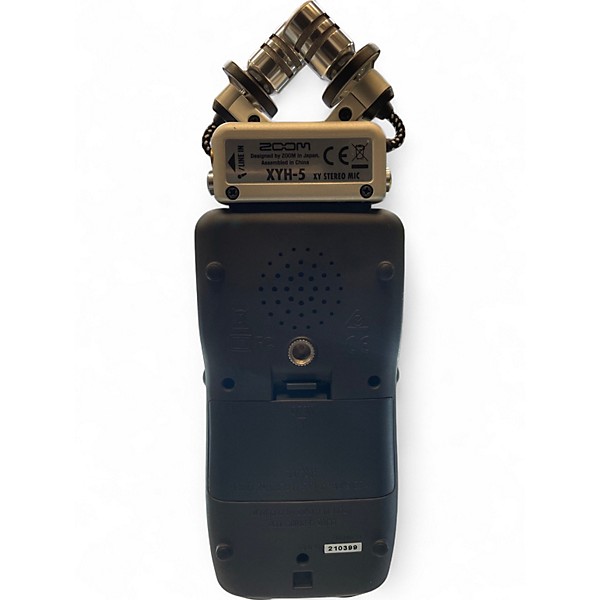 Used Zoom H5 Dynamic Microphone