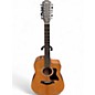 Used Taylor 150ce Natural 12 String Acoustic Electric Guitar thumbnail