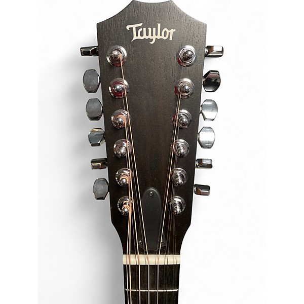 Used Taylor 150ce Natural 12 String Acoustic Electric Guitar