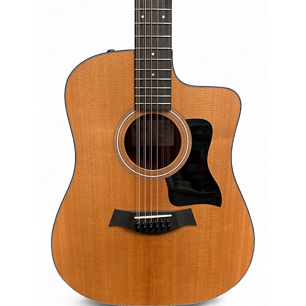 Used Taylor 150ce Natural 12 String Acoustic Electric Guitar
