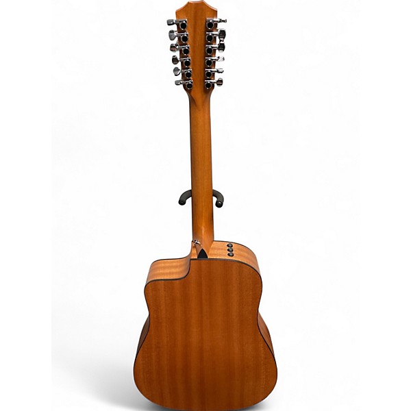 Used Taylor 150ce Natural 12 String Acoustic Electric Guitar