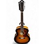 Used Guild F-2512E Deluxe Antique Sunburst 12 String Acoustic Electric Guitar thumbnail