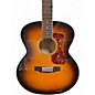 Used Guild F-2512E Deluxe Antique Sunburst 12 String Acoustic Electric Guitar