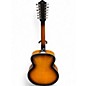 Used Guild F-2512E Deluxe Antique Sunburst 12 String Acoustic Electric Guitar