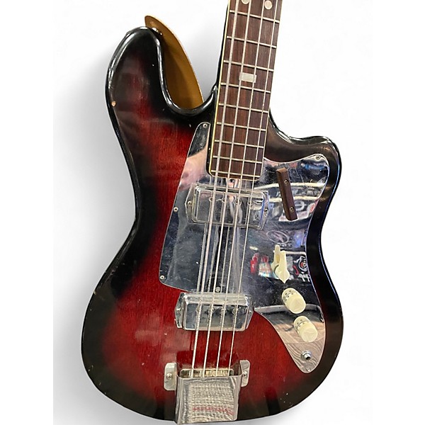 Vintage 1960s Kent Basin Street Model 2 Tone Sunburst