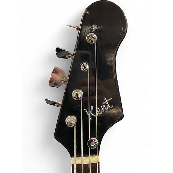 Vintage 1960s Kent Basin Street Model 2 Tone Sunburst