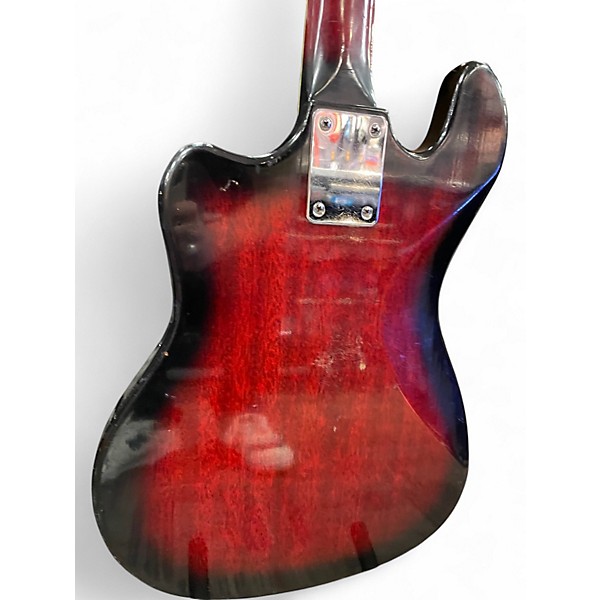 Vintage 1960s Kent Basin Street Model 2 Tone Sunburst