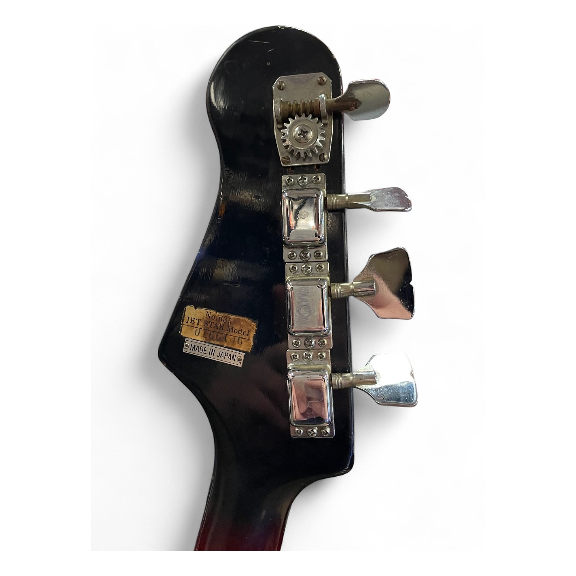 Vintage 1960s Kent Basin Street Model 2 Tone Sunburst