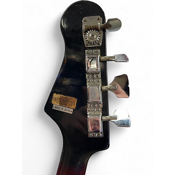 Vintage 1960s Kent Basin Street Model 2 Tone Sunburst
