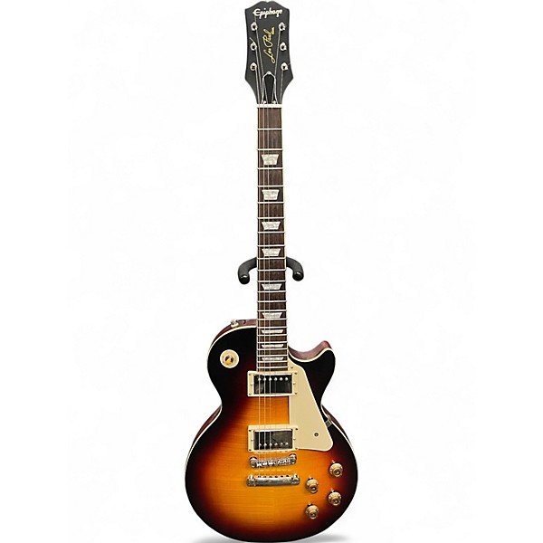 Used Epiphone 1959 Reissue Les Paul Standard SUNBURST Solid Body Electric Guitar