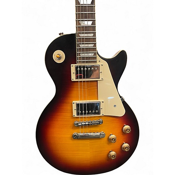 Used Epiphone 1959 Reissue Les Paul Standard SUNBURST Solid Body Electric Guitar