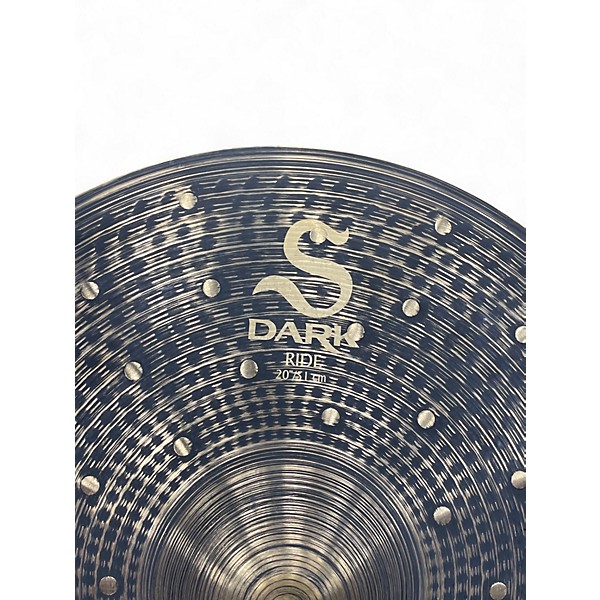 Used Zildjian 20in S Family Dark Ride Cymbal