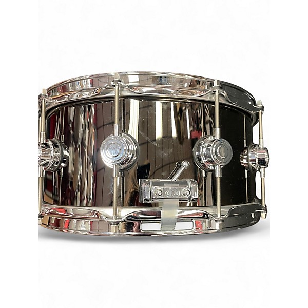 Used DW 6.5X15 Collector's Series Snare Black Chrome Drum