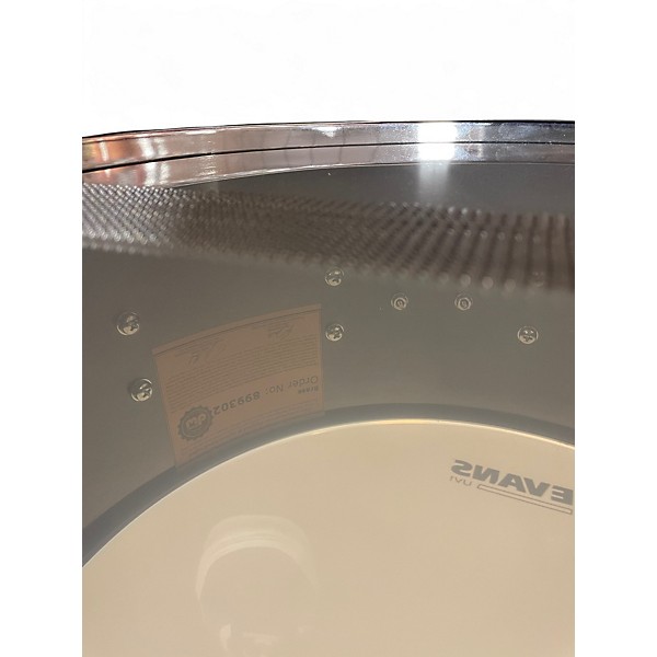 Used DW 6.5X15 Collector's Series Snare Black Chrome Drum
