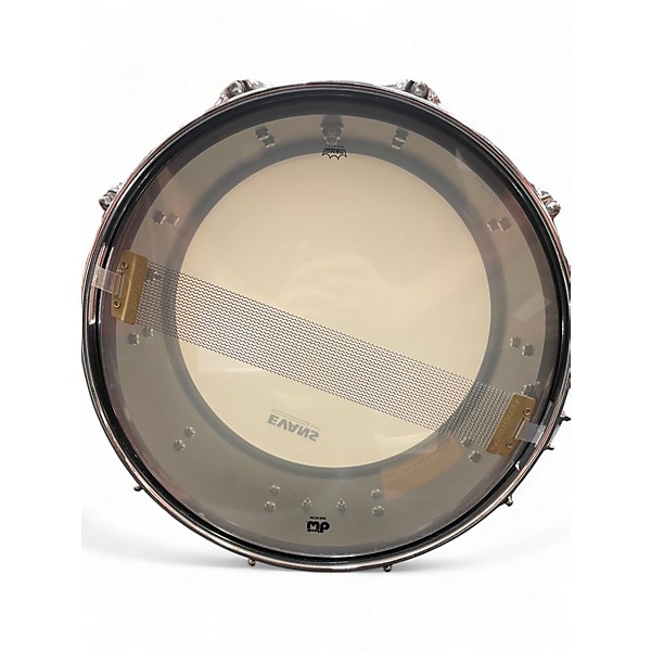 Used DW 6.5X15 Collector's Series Snare Black Chrome Drum