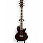 Used ESP LTD EC1000qm Red Solid Body Electric Guitar thumbnail