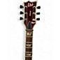 Used ESP LTD EC1000qm Red Solid Body Electric Guitar
