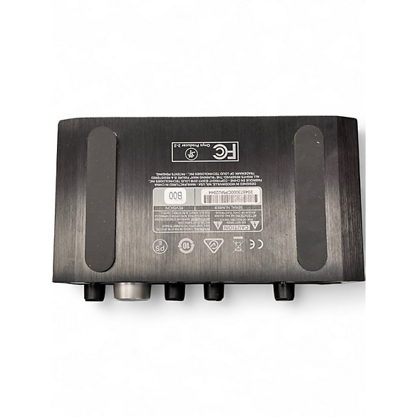 Used Mackie Onyx Producer 2-2 Audio Interface