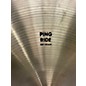 Used Zildjian 20in A PING RIDE Cymbal