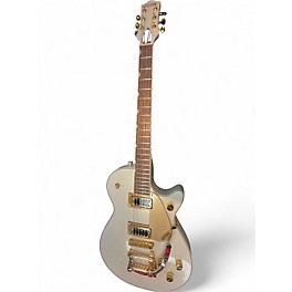 Used Gretsch Guitars G5237TG CHAPAGNE WHITE Solid Body Electric Guitar