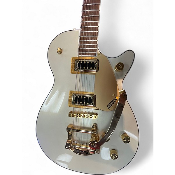 Used Gretsch Guitars G5237TG CHAPAGNE WHITE Solid Body Electric Guitar