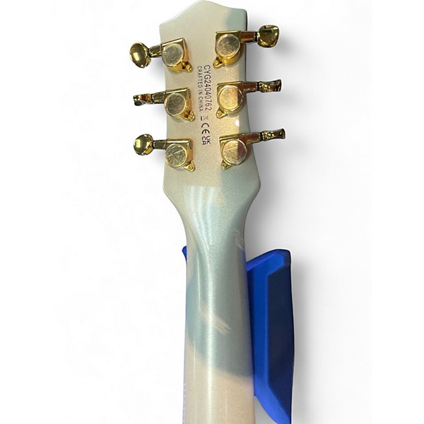 Used Gretsch Guitars G5237TG CHAPAGNE WHITE Solid Body Electric Guitar