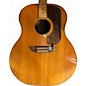 Vintage 1970s Ernie Ball EARTHWOOD ACOUSTIC Antique Natural Acoustic Electric Guitar
