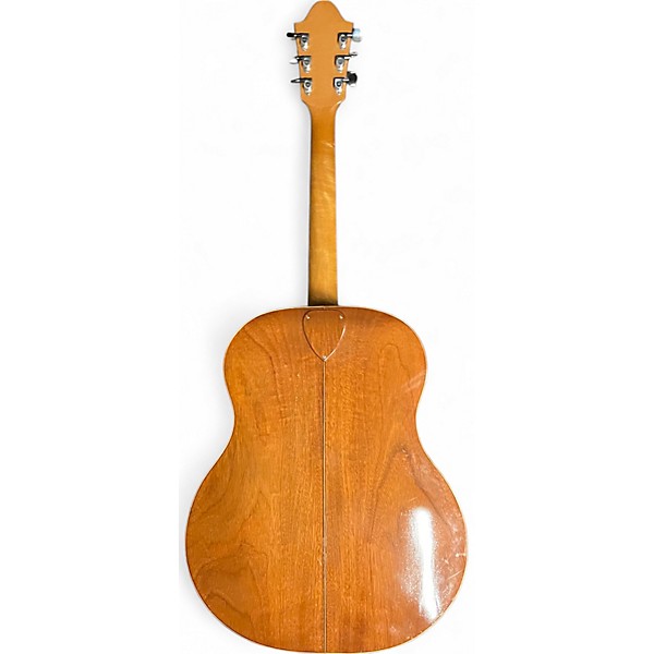 Vintage 1970s Ernie Ball EARTHWOOD ACOUSTIC Antique Natural Acoustic Electric Guitar