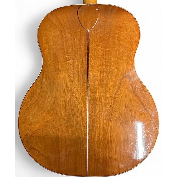 Vintage 1970s Ernie Ball EARTHWOOD ACOUSTIC Antique Natural Acoustic Electric Guitar